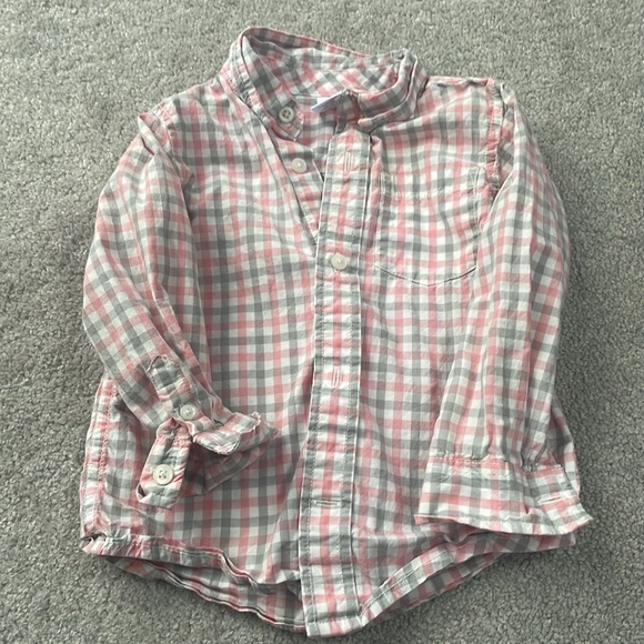 Lot of 5 Toddler Boys Size 2T Button Down Shirts - Picture 8 of 11